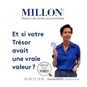 Camille Dutot expert priseur en art et en bijoux