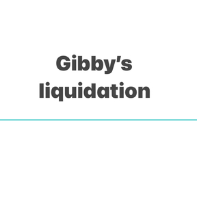 gibby's liquidation