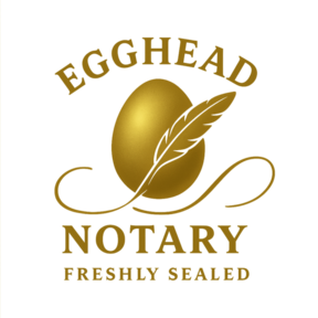 Egghead Notary 