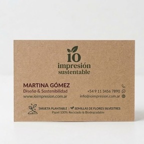 Impresora del Oeste Sustentable