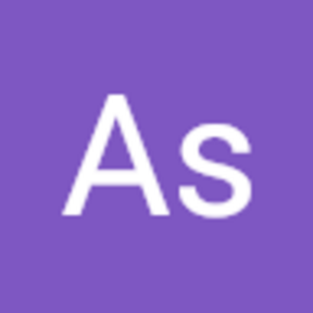 As M