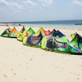 Sketson Kite surfari Malindi