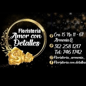 Amor con detalles floristeria 