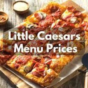 littlecaesars menu