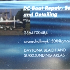 Dc boat repair services and de