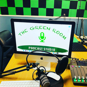 The Green Room Podcast Studio