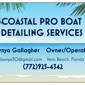 Coastal Pro Boat Deatiling