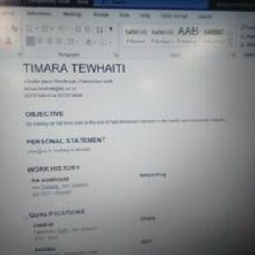 Timara Tewhaiti