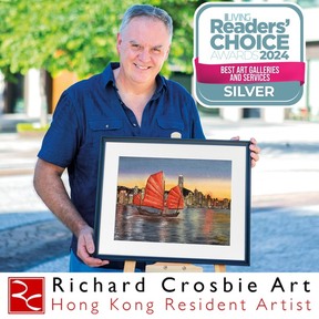 Richard Crosbie Art