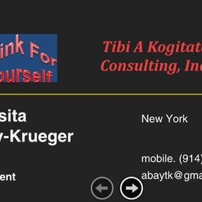 Tibi A. Kogitate Consulting 