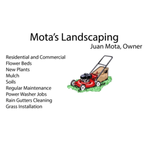 Mota Landscaping 