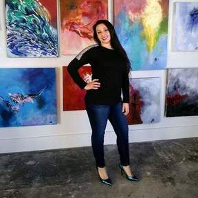 Britteny Ann Cuevas The Artist
