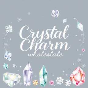 Crystal Charm Wholesale 