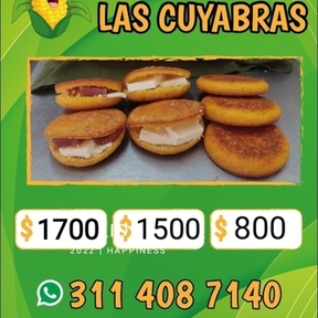 Arepas de chocolo las cuyabras