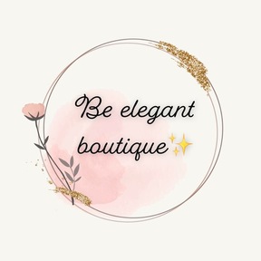 Be elegant boutique 